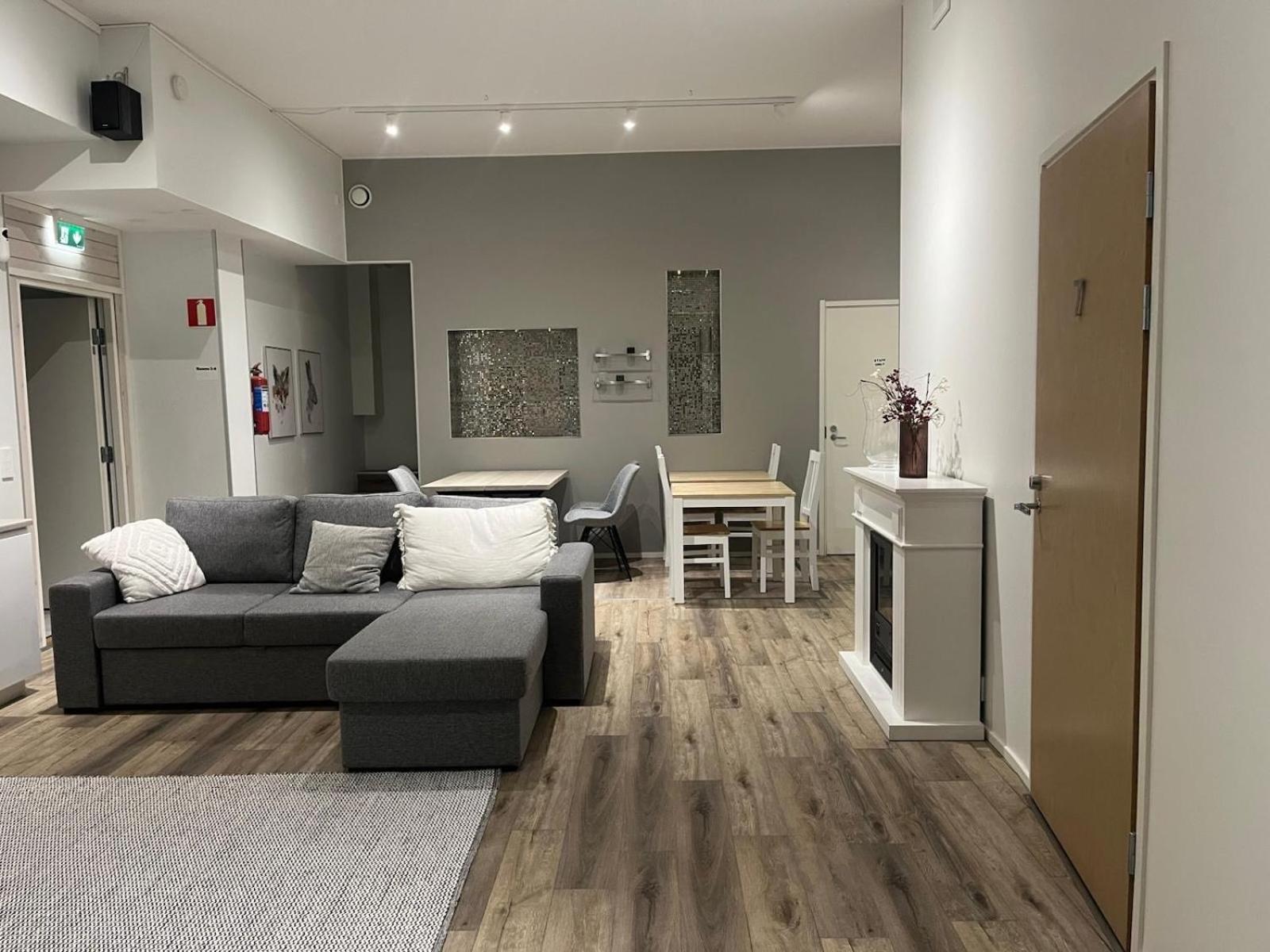 Crystal Suites Rovaniemi Exteriör bild